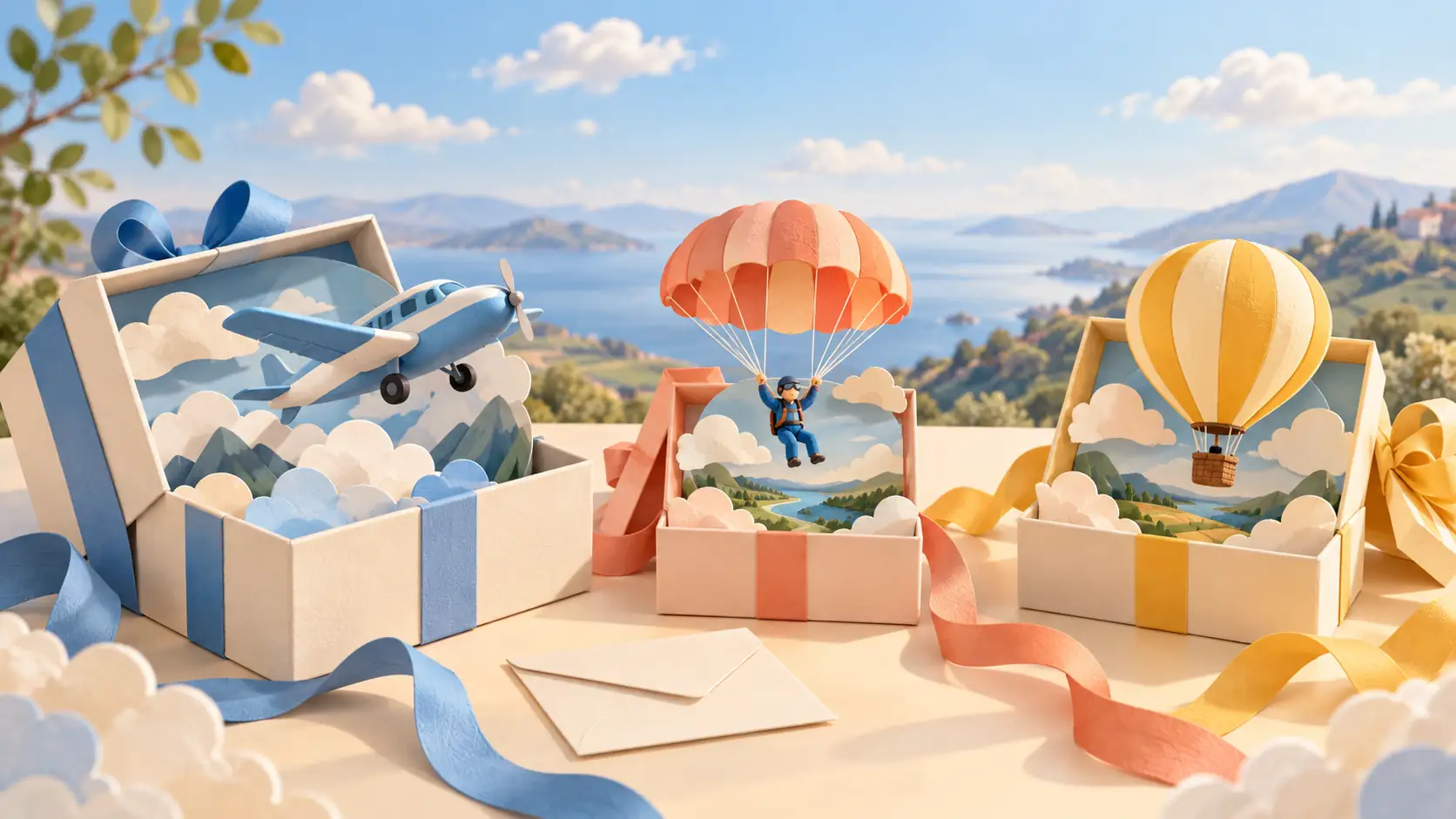 cadeau activitè aérienne
