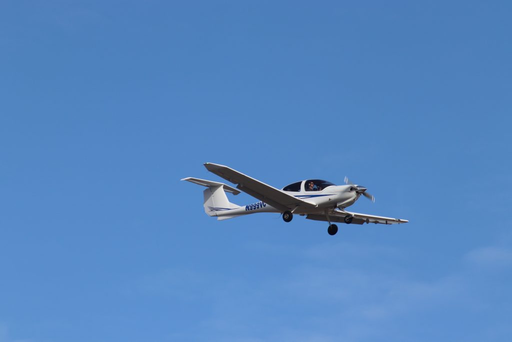 vol en avion de tourisme