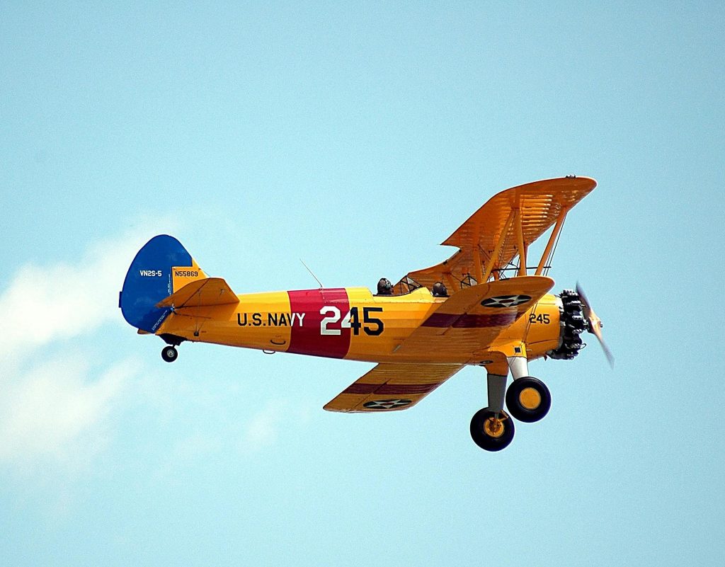 Avion bi-plan