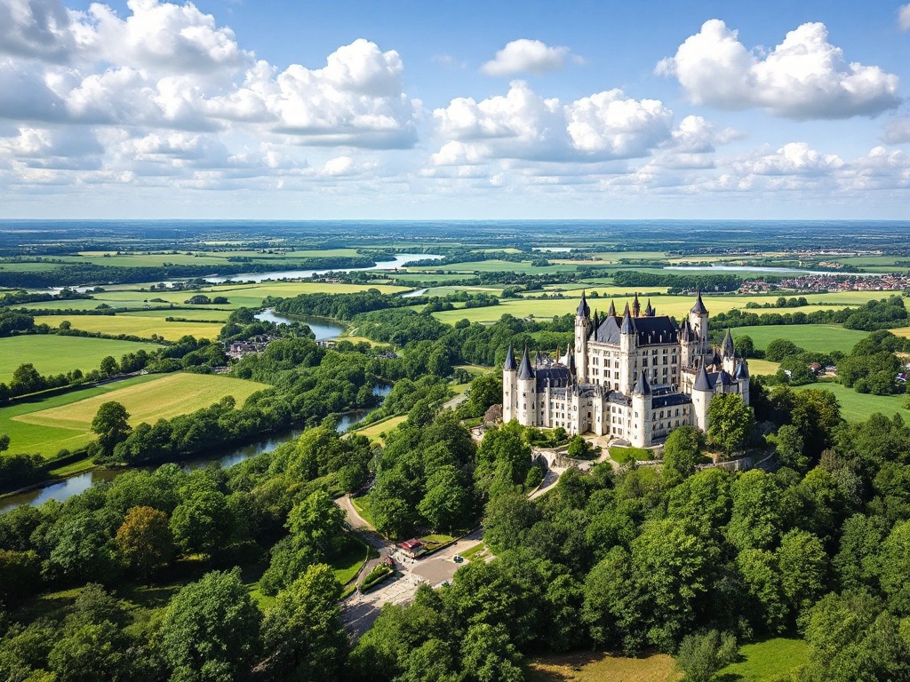 vue sur chateau