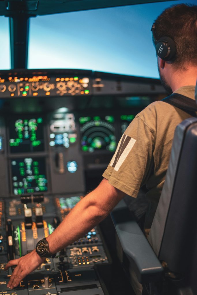 Cockpit et copilote