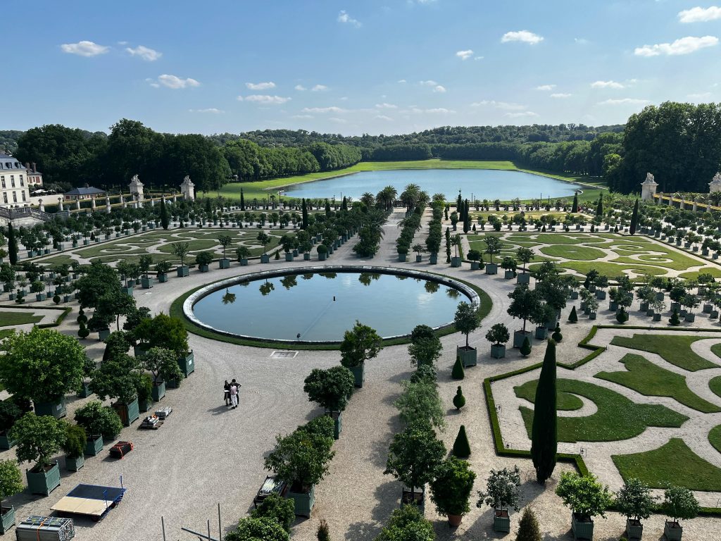 Les jardins des châteaux de la loire