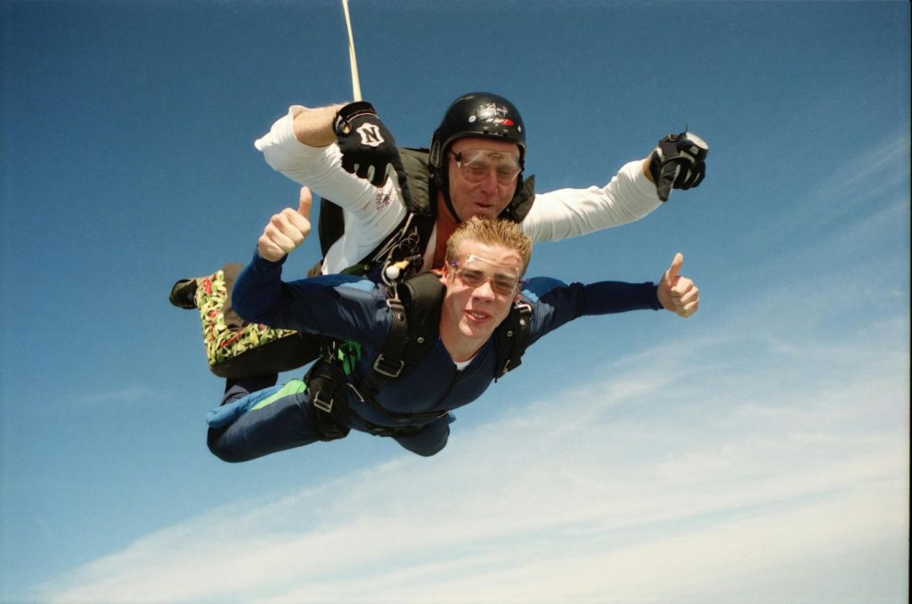 Sauter en parachute centre val de loire