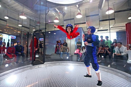 Chute libre indoor