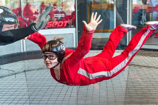 Chute libre indoor
