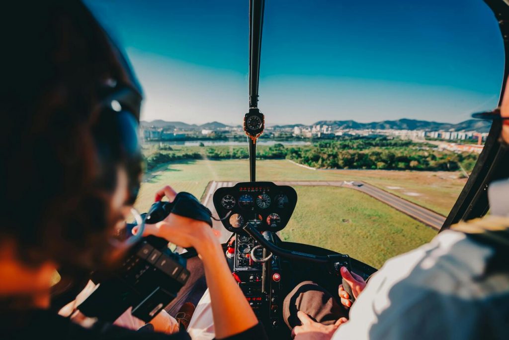 Cours de pilotage en hélicoptère