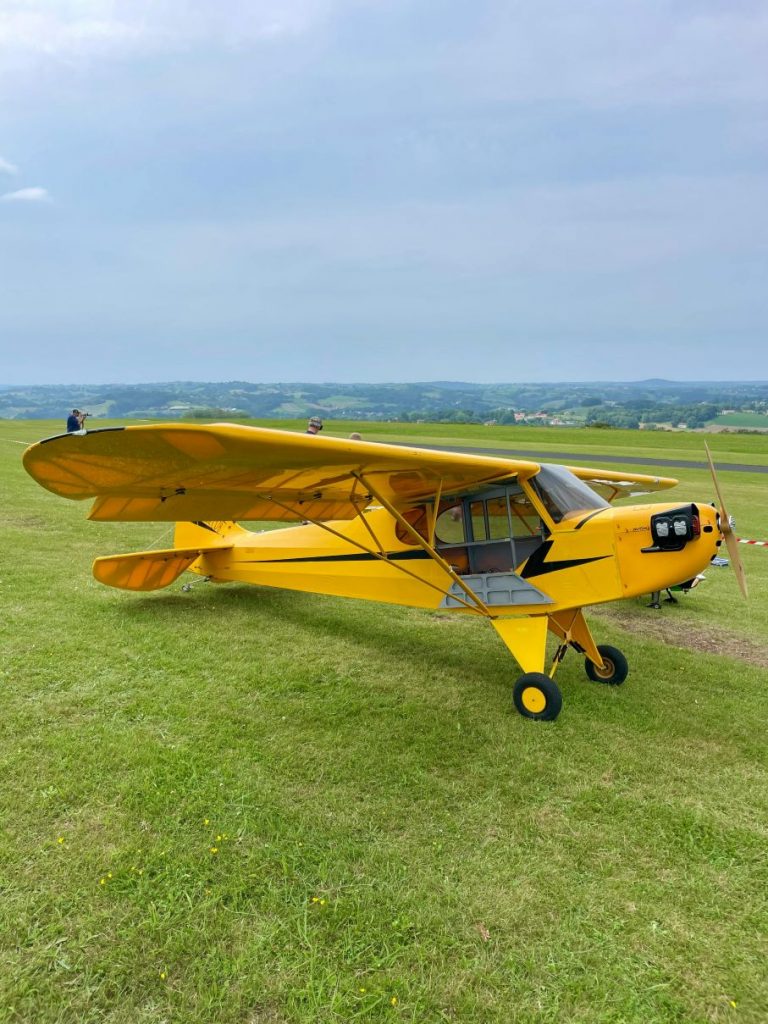 ulm avion à ailes hautes